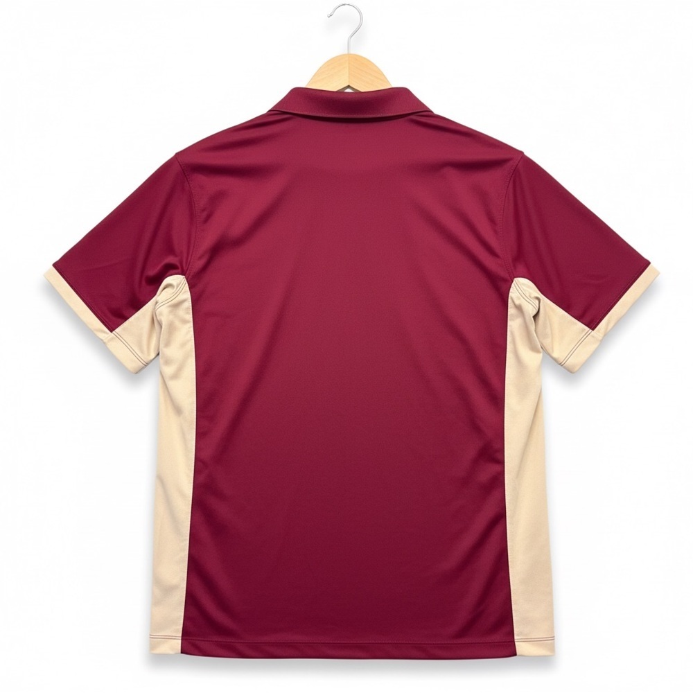 Nike Dri-FIT Florida State Seminoles Polo Shirt Men’s Large Garnet Gold NCAA - Picture 2 of 7